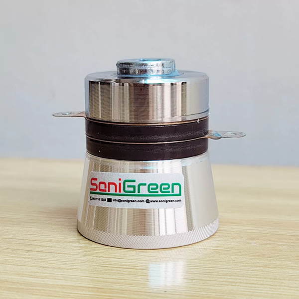 Đầu phát xung siêu âm công nghiệp Sonigreen 40khz 60w